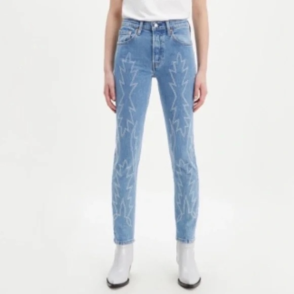 Embroidered Levi’s 501 Premium Quality